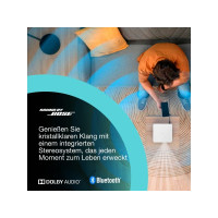Produktbild för Epson Lifestudio Pop EF-61W - 3LCD-projektor - bärbar - 802.11a/b/g/n/ac wireless / Bluetooth - diamantvit