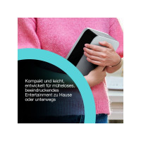 Produktbild för Epson Lifestudio Pop EF-61W - 3LCD-projektor - bärbar - 802.11a/b/g/n/ac wireless / Bluetooth - diamantvit