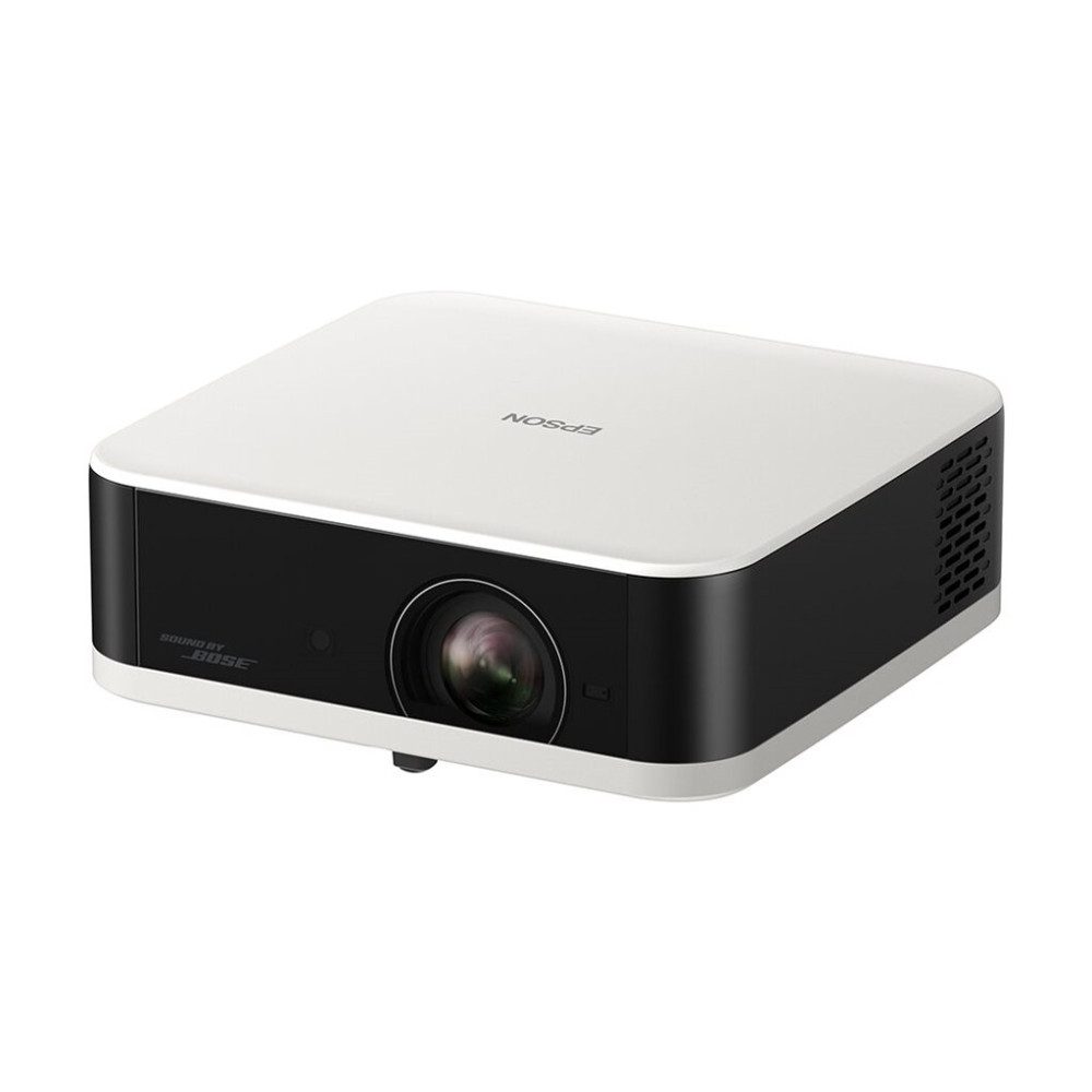 Produktbild för Epson Lifestudio Pop EF-61W - 3LCD-projektor - bärbar - 802.11a/b/g/n/ac wireless / Bluetooth - diamantvit