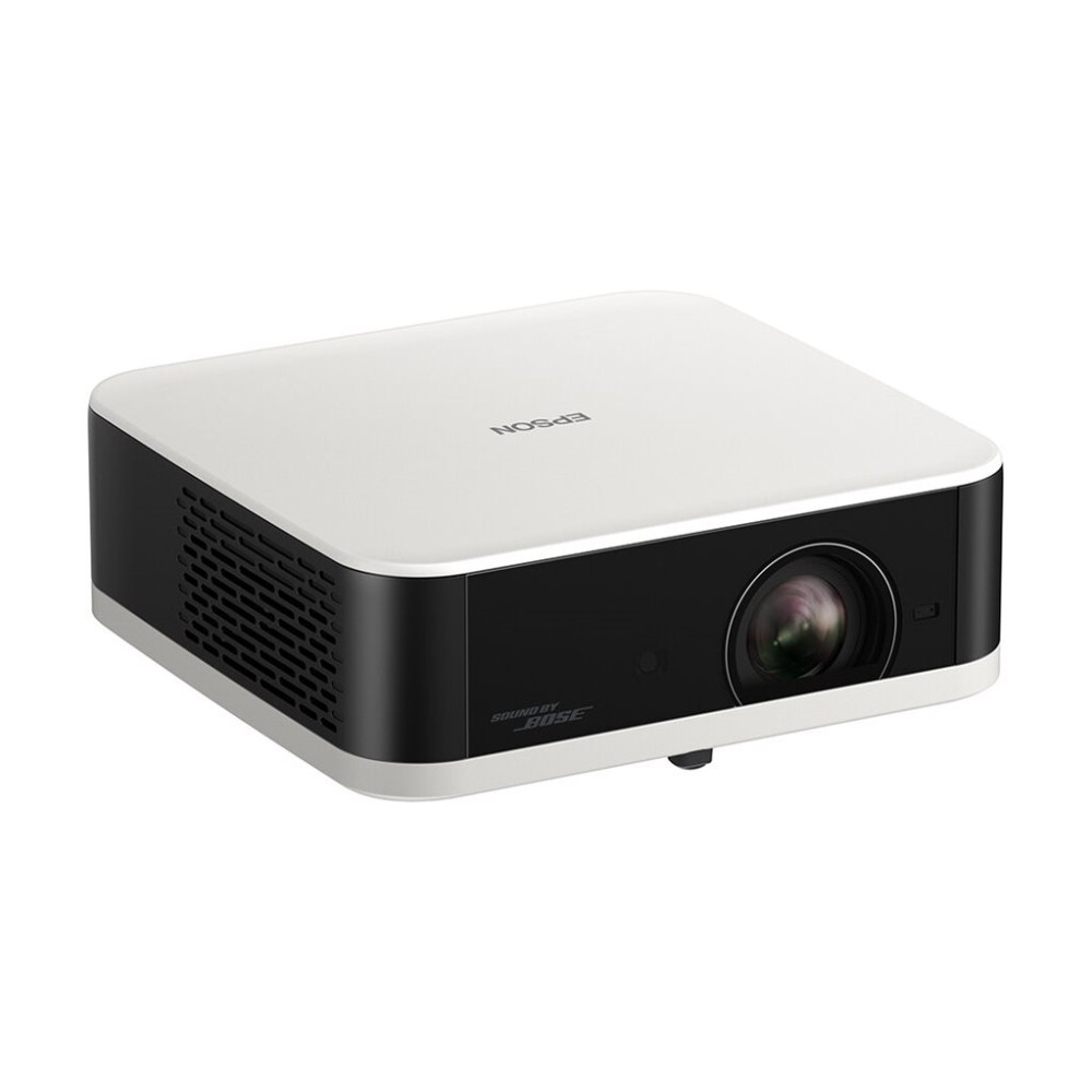 Produktbild för Epson Lifestudio Pop EF-61W - 3LCD-projektor - bärbar - 802.11a/b/g/n/ac wireless / Bluetooth - diamantvit
