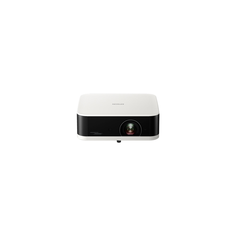Produktbild för Epson Lifestudio Pop EF-61W - 3LCD-projektor - bärbar - 802.11a/b/g/n/ac wireless / Bluetooth - diamantvit