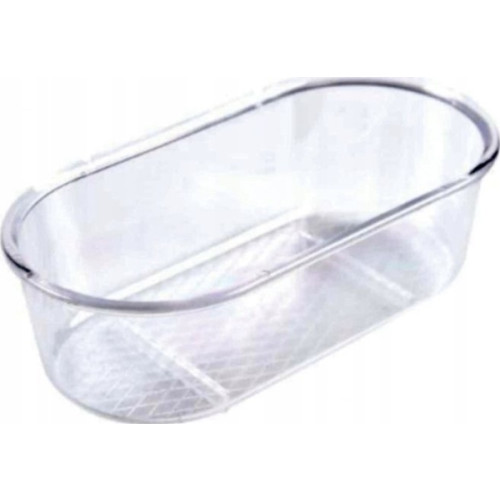 Panama Pet Panama Pet vattenskål för fåglar, transparent plast, 15 × 7,...