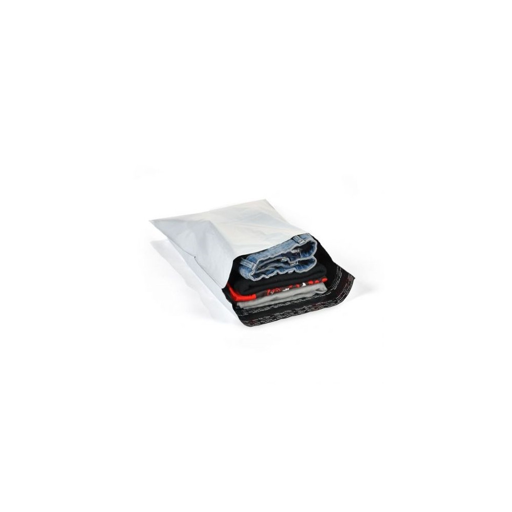 Produktbild för Postpåsar 100% återvunnet 230x325 mm dubbel limförslutning v...