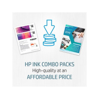 Produktbild för HP 912 - 4-pack - svart, gul, cyan, magenta - original - Officejet - bläckpatron