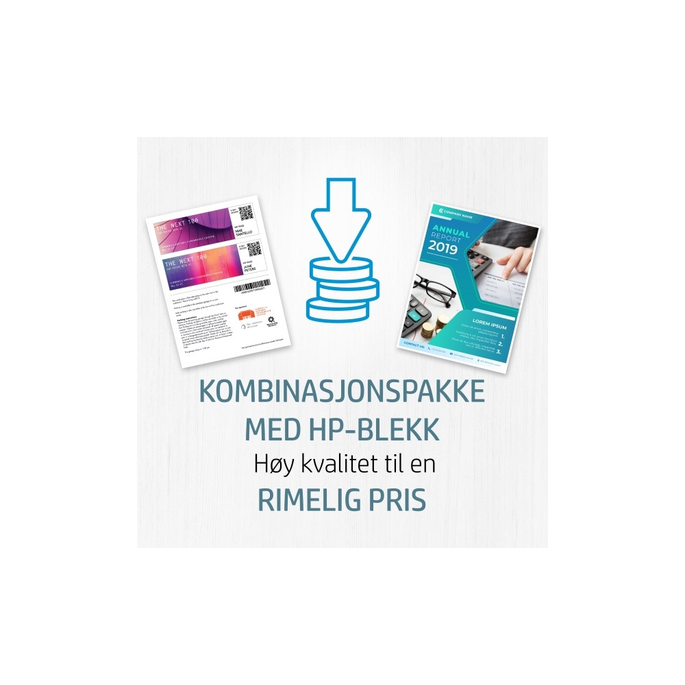 Produktbild för HP 912 - 4-pack - svart, gul, cyan, magenta - original - Officejet - bläckpatron