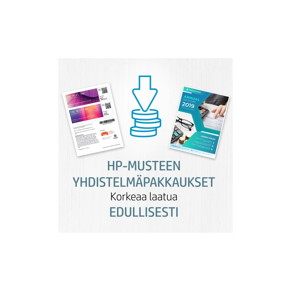 Produktbild för HP 912 - 4-pack - svart, gul, cyan, magenta - original - Officejet - bläckpatron
