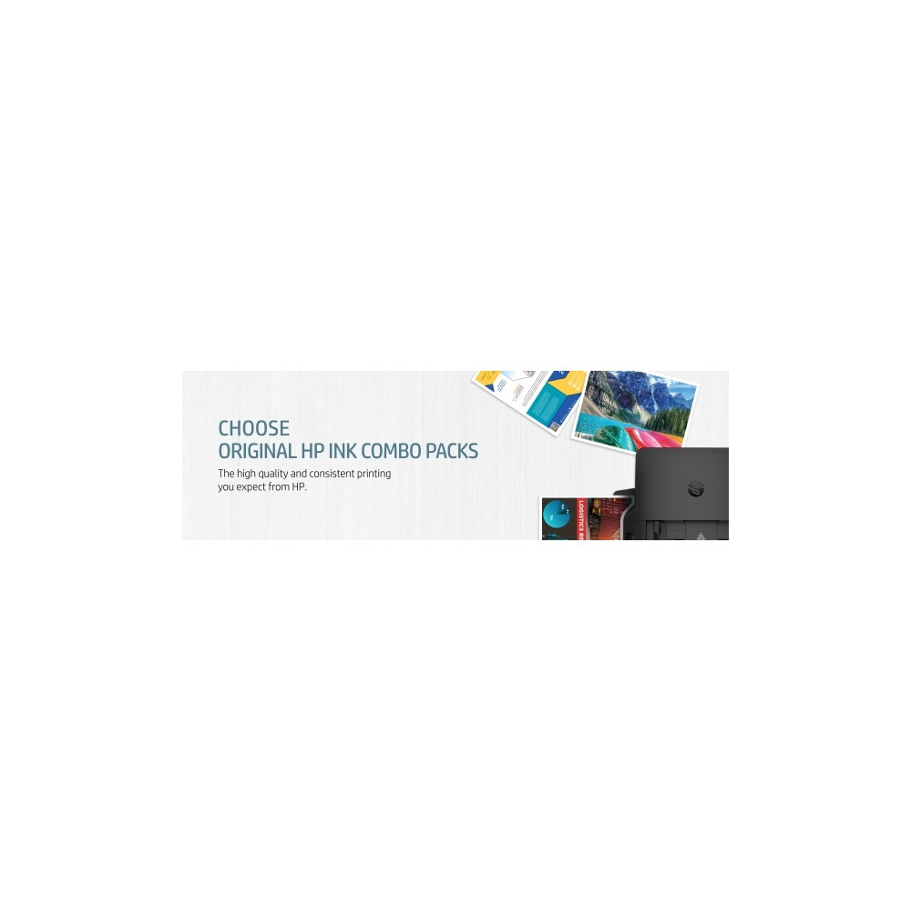 Produktbild för HP 912 - 4-pack - svart, gul, cyan, magenta - original - Officejet - bläckpatron