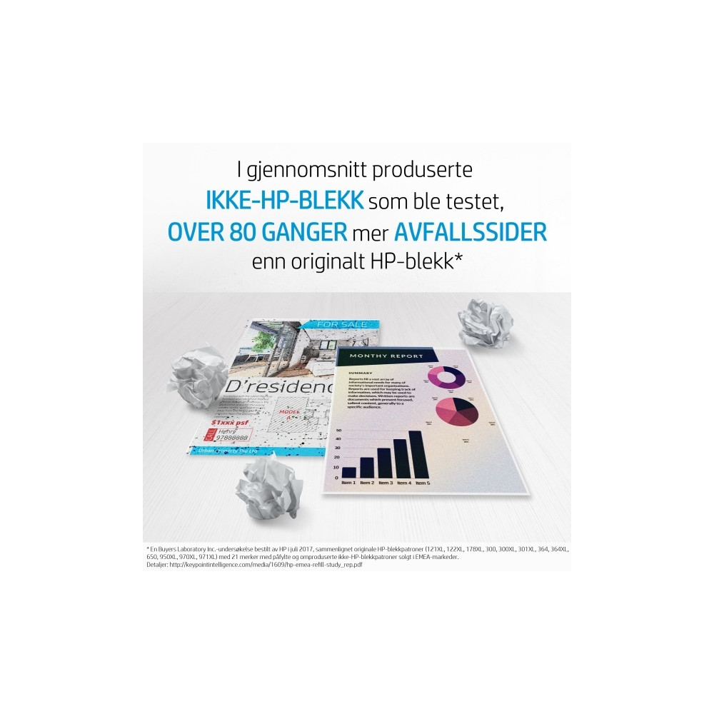 Produktbild för HP 912 - 4-pack - svart, gul, cyan, magenta - original - Officejet - bläckpatron