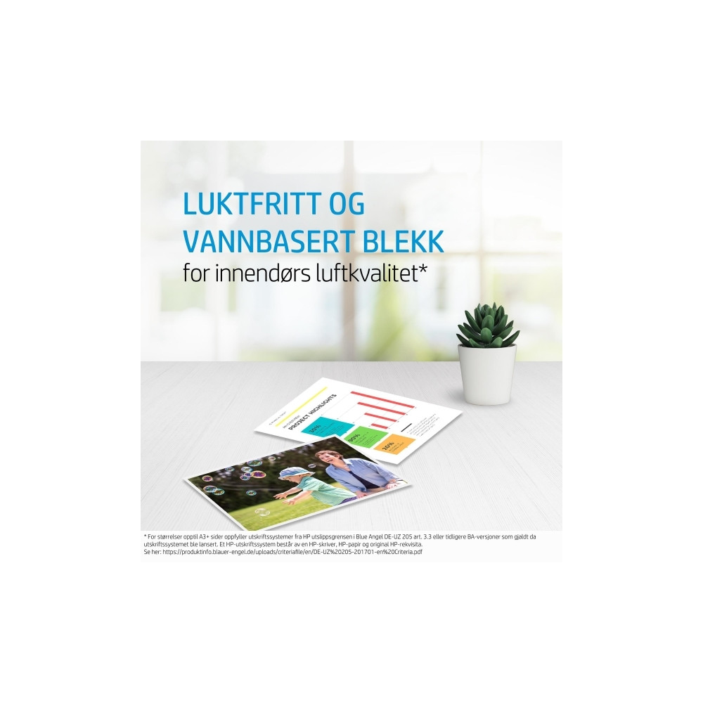 Produktbild för HP 912 - 4-pack - svart, gul, cyan, magenta - original - Officejet - bläckpatron