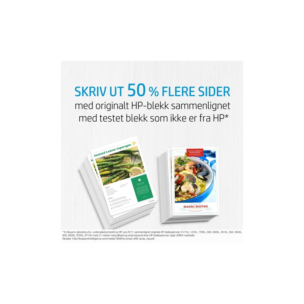 Produktbild för HP 912 - 4-pack - svart, gul, cyan, magenta - original - Officejet - bläckpatron