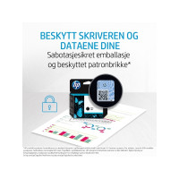Produktbild för HP 912 - 4-pack - svart, gul, cyan, magenta - original - Officejet - bläckpatron
