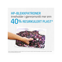 Produktbild för HP 912 - 4-pack - svart, gul, cyan, magenta - original - Officejet - bläckpatron