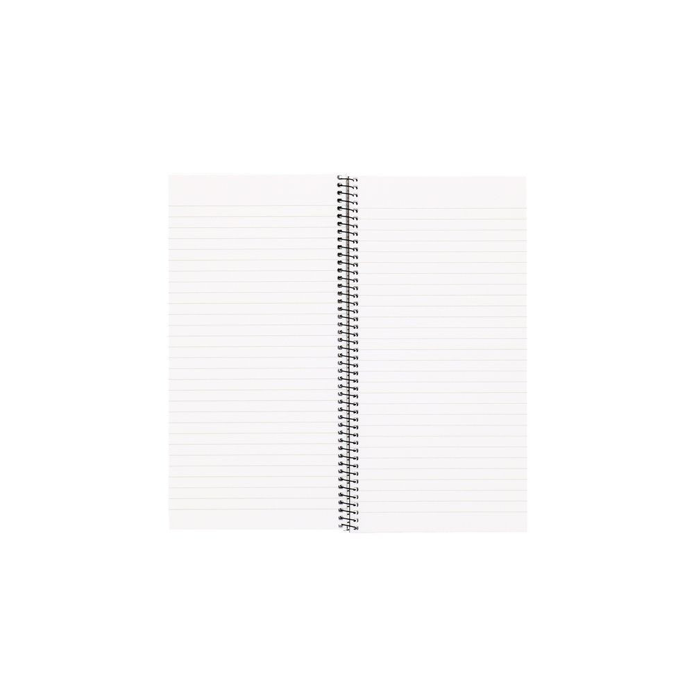 Produktbild för Bantex COL studeanteckningsbok 148x295 mm, linjerat, ostrukt...