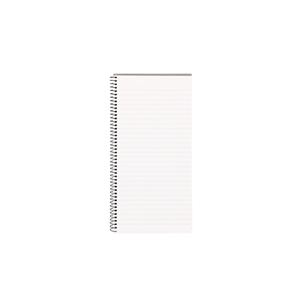 Produktbild för Bantex COL studeanteckningsbok 148x295 mm, linjerat, ostrukt...