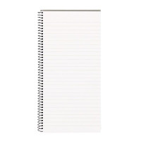 Produktbild för Bantex COL studeanteckningsbok 148x295 mm, linjerat, ostrukt...