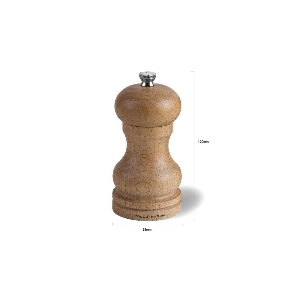 Produktbild för Cole & Mason saltkvarn CAPSTAN A4