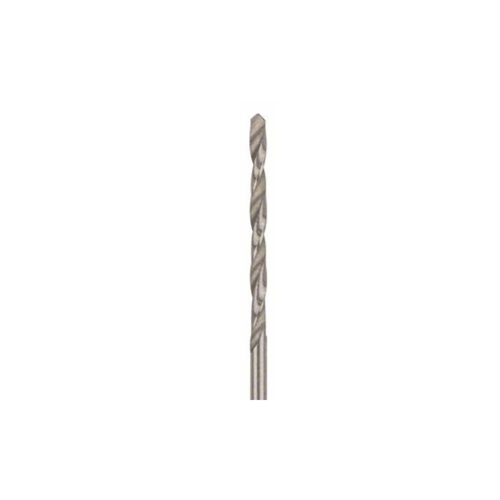 Produktbild för Bosch tillbehör 2609255035 HSS metallsnäckborr 1,5 mm total...