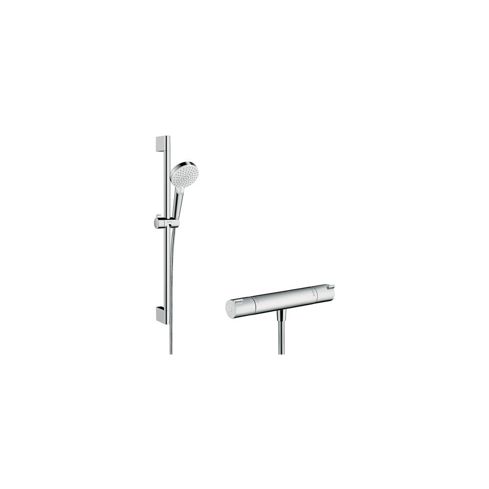 Produktbild för HANSGrohe Ecostat 1001 CL duschtermostat (13213000) medCrome...