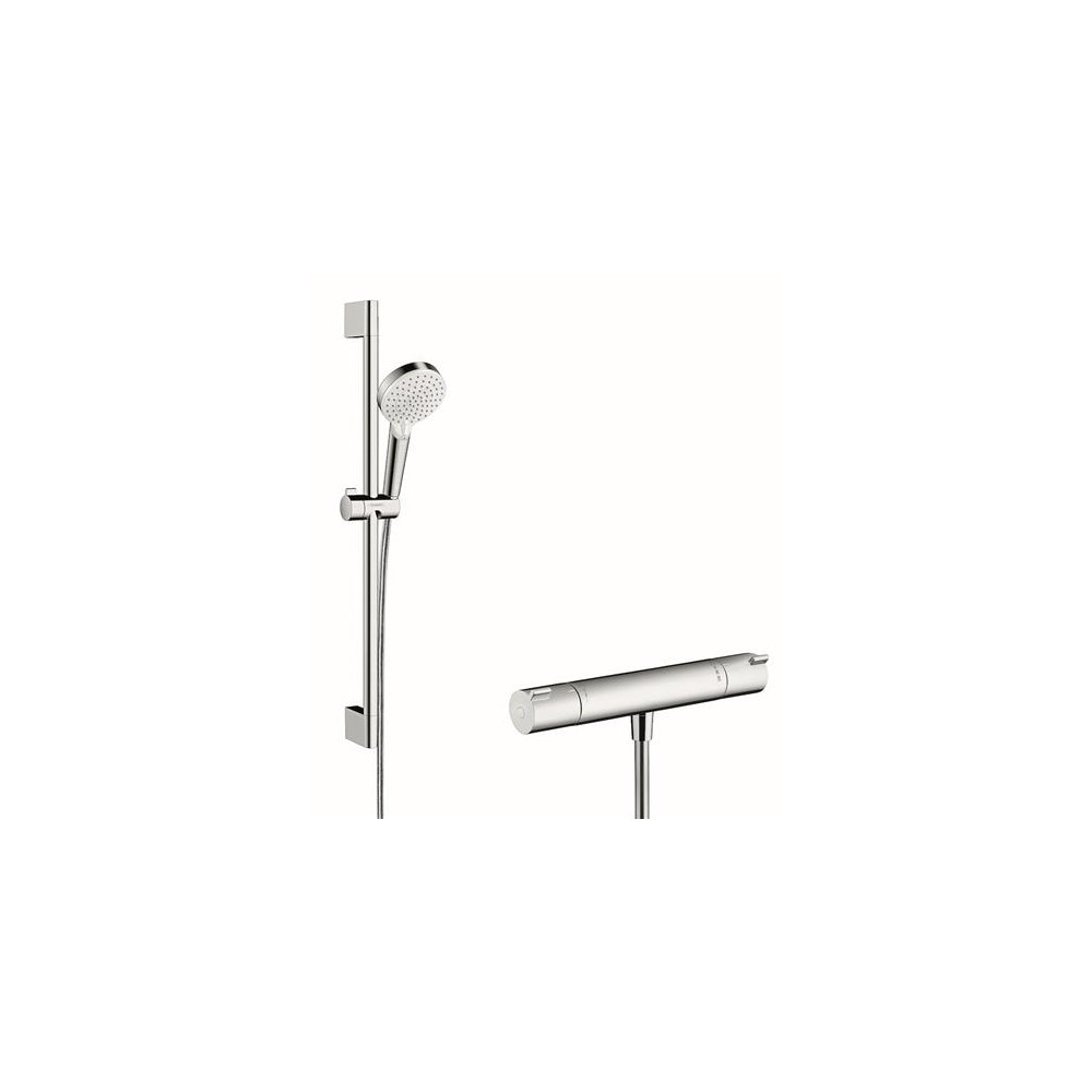Produktbild för HANSGrohe Ecostat 1001 CL duschtermostat (13213000) medCrome...