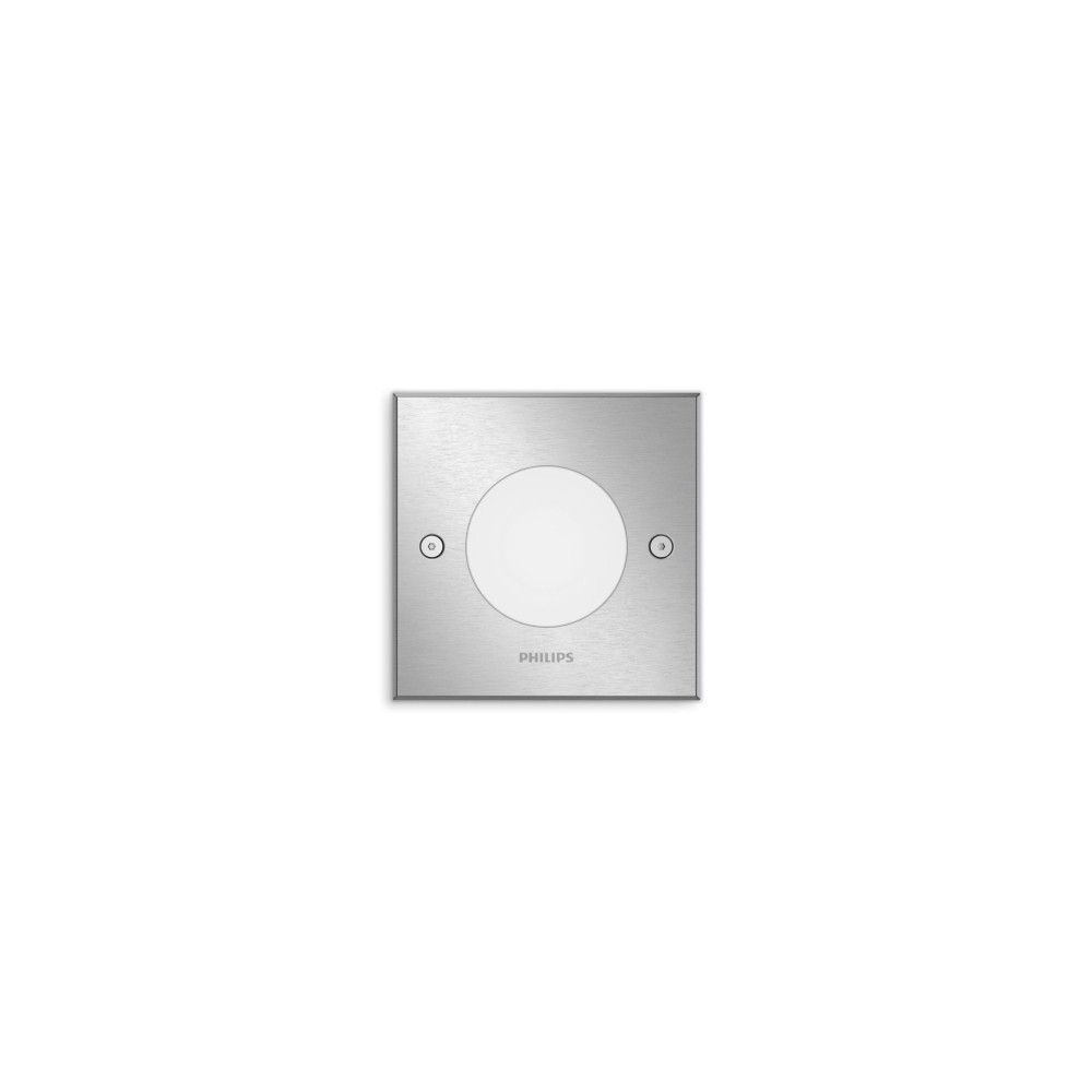 Produktbild för Philips myGarden Crust markspottar/spets 3,2 W, Rostfritt st...