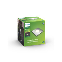 Produktbild för Philips myGarden Crust markspottar/spets 3,2 W, Rostfritt st...