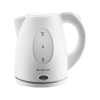 Produktbild för Emerio vattenkokare, 1,3 L, vattennivåindikator, vit (WK-106...