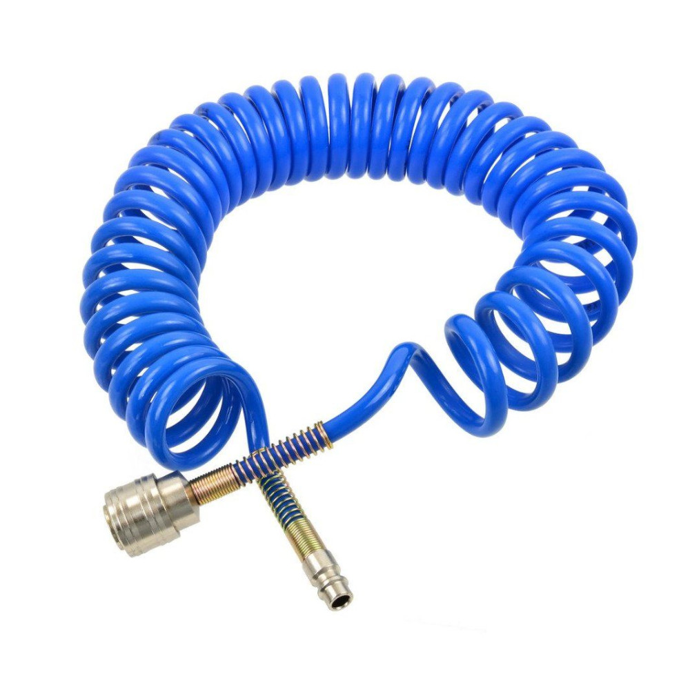 Produktbild för Mar-Pol tryckluftslang pneumatisk gummislang 6x13 mm 5 m ska...