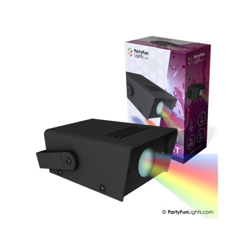 Partyfunlights Nielsen_light instickslampa Mini projektorlampa disco 12,5 c...