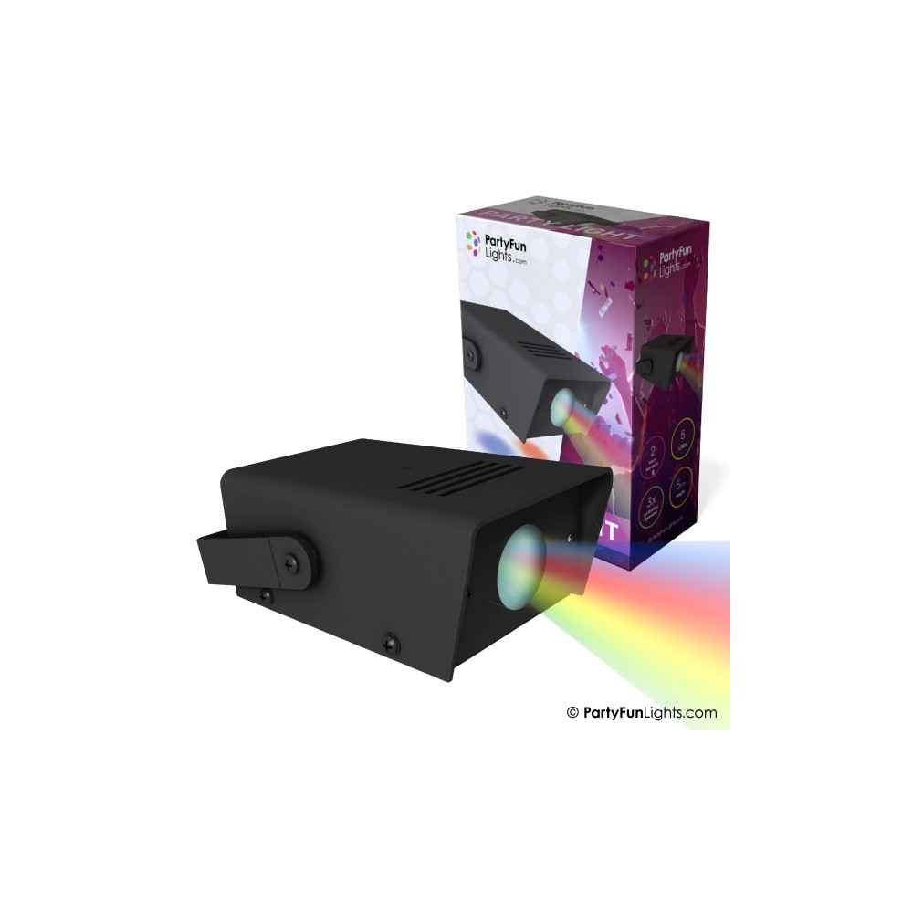 Produktbild för Nielsen_light instickslampa Mini projektorlampa disco 12,5 c...
