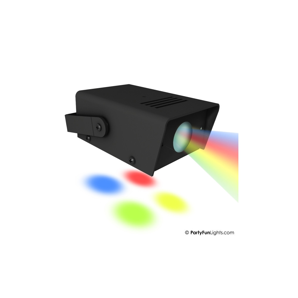 Produktbild för Nielsen_light instickslampa Mini projektorlampa disco 12,5 c...