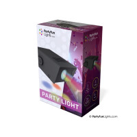 Produktbild för Nielsen_light instickslampa Mini projektorlampa disco 12,5 c...