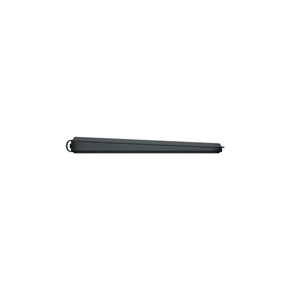 Produktbild för Logitech Keys-To-Go 2 - tangentbord - inbyggt skydd - QWERTY - USA, internationellt - grafit Inmatningsenhet