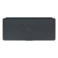Produktbild för Logitech Keys-To-Go 2 - tangentbord - inbyggt skydd - QWERTY - USA, internationellt - grafit Inmatningsenhet