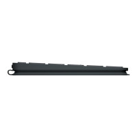Produktbild för Logitech Keys-To-Go 2 - tangentbord - inbyggt skydd - QWERTY - USA, internationellt - grafit Inmatningsenhet