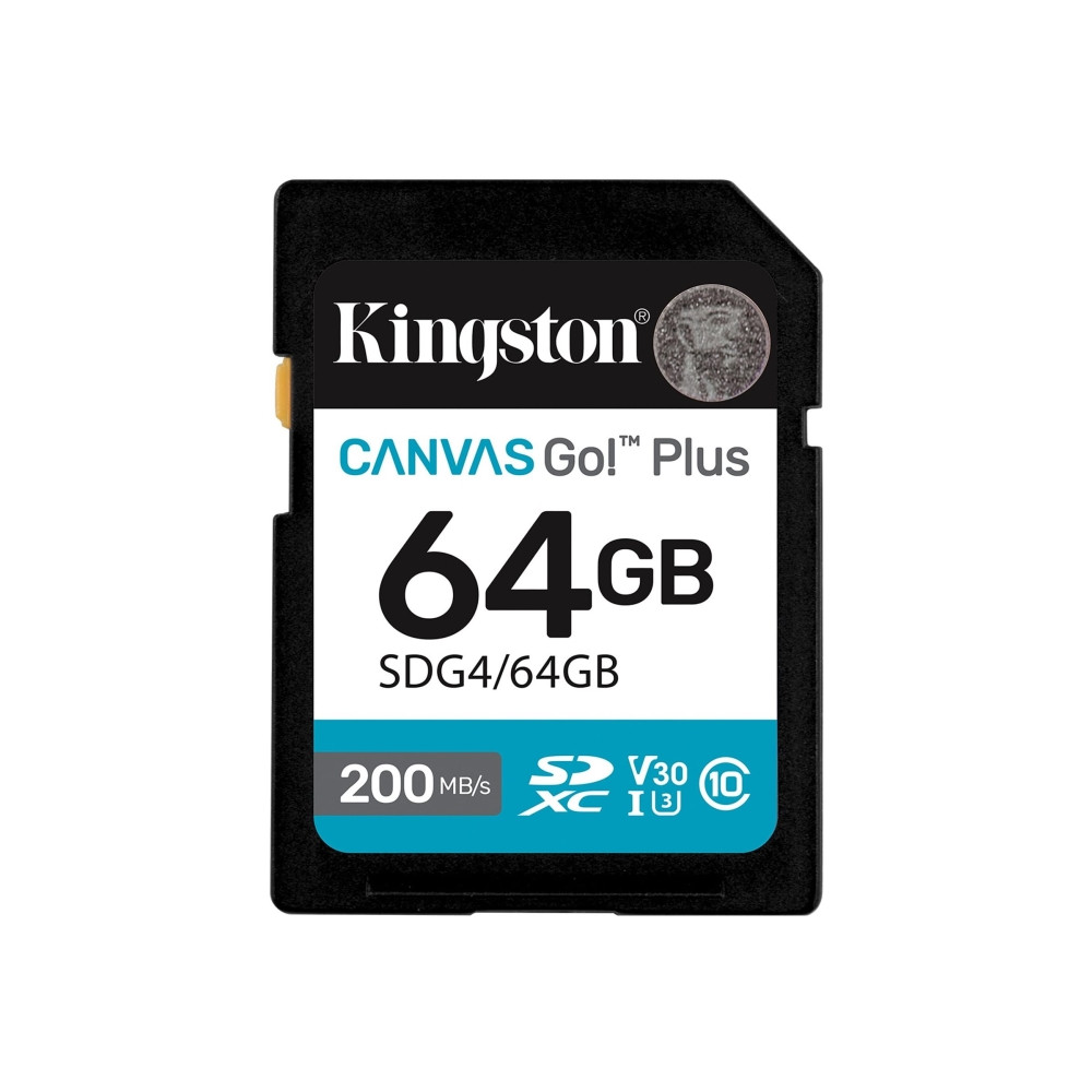 Produktbild för Kingston Canvas Go! Plus