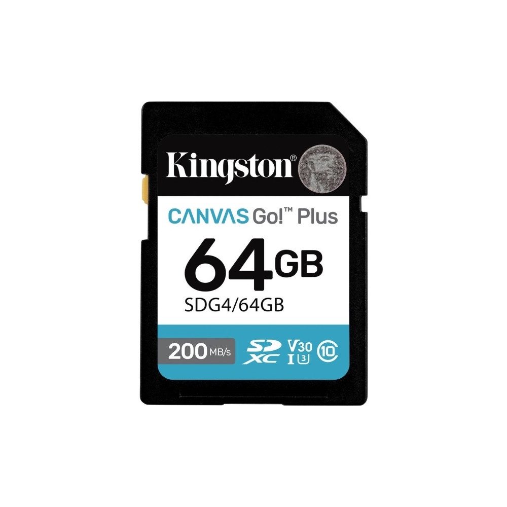 Produktbild för Kingston Canvas Go! Plus