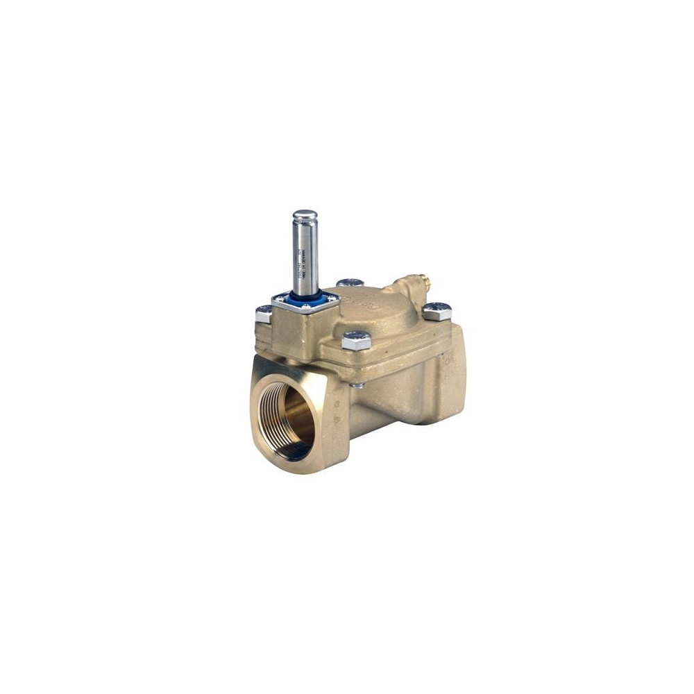Produktbild för Danfoss EV220BW magnetventil – NC, G, 1 1/2", EPDM, Eco mäss...