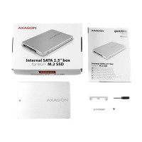 Produktbild för AXAGON RSS-M2SD - adapter för lagringsfack
