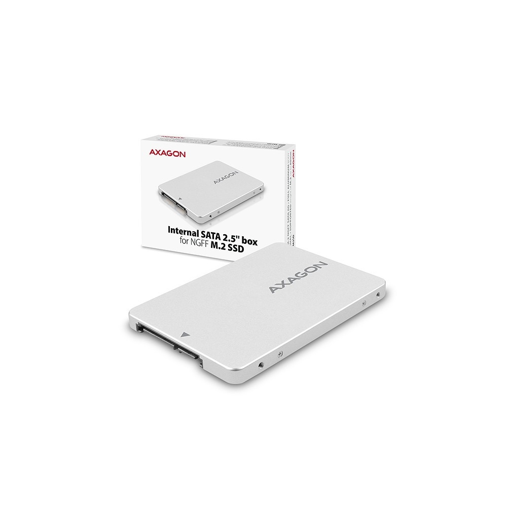 Produktbild för AXAGON RSS-M2SD - adapter för lagringsfack