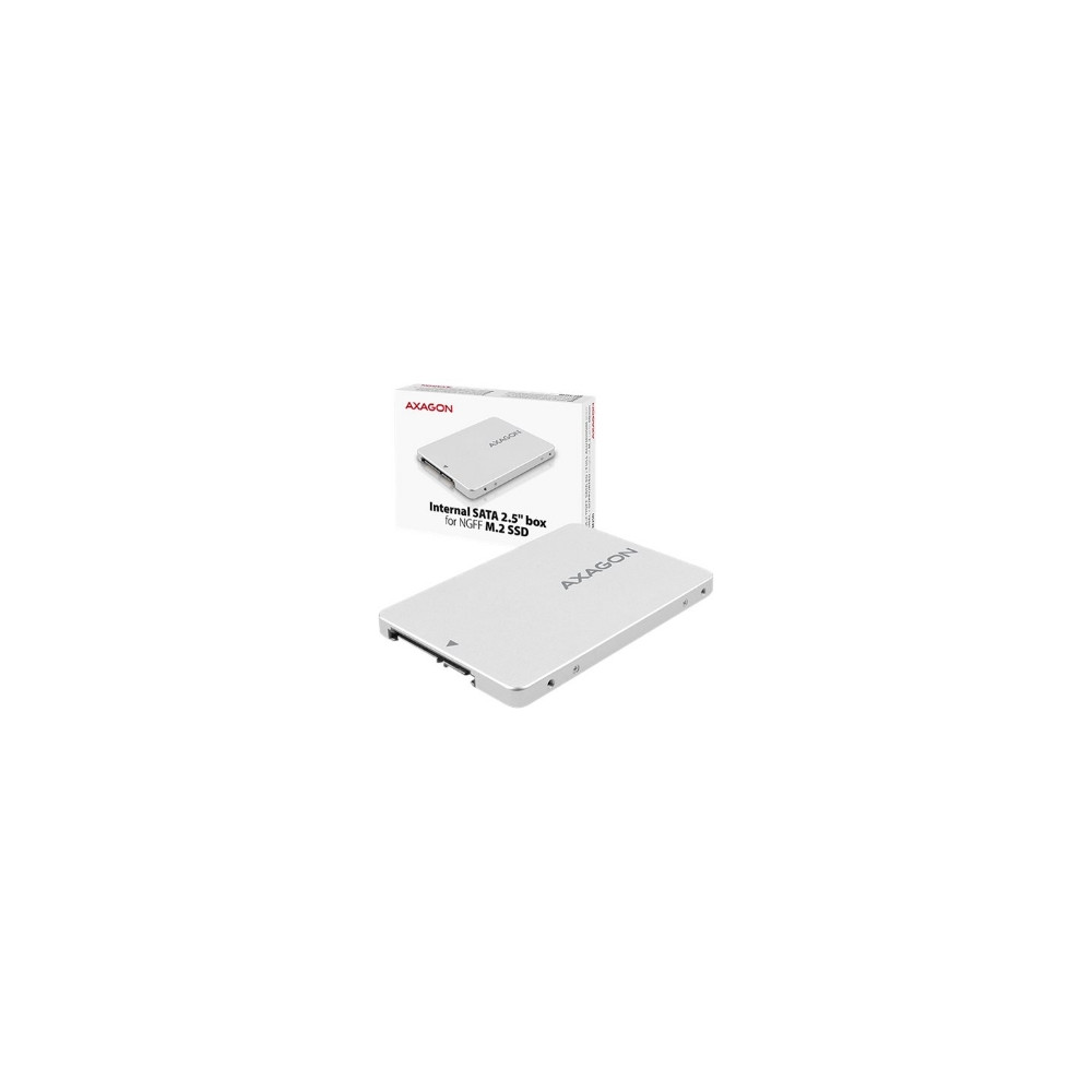 Produktbild för AXAGON RSS-M2SD - adapter för lagringsfack