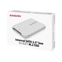Produktbild för AXAGON RSS-M2SD - adapter för lagringsfack
