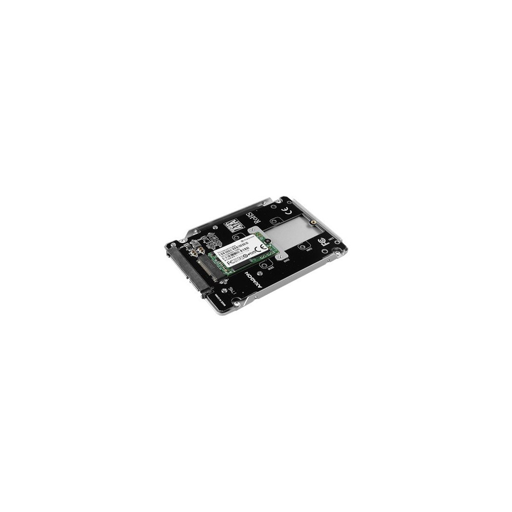 Produktbild för AXAGON RSS-M2SD - adapter för lagringsfack