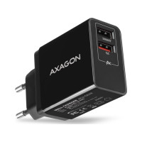 Produktbild för AXAGON ACU-QS24 strömadapter - USB typ A - 24 Watt