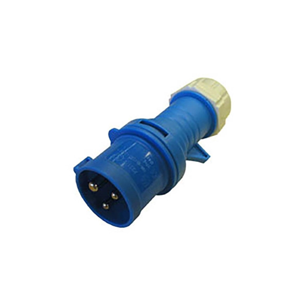 Produktbild för CEE stickpropp 16/250V IP44