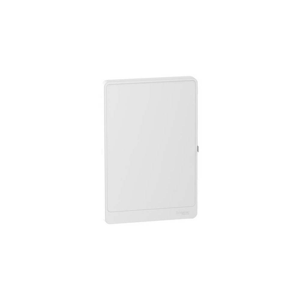 Produktbild för SCHNEIDER ELECTRIC täcklock Resi9 CX dörr 3x18 mod vit (vänd...