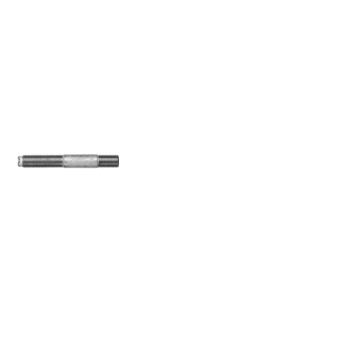 Klauke Klauke 51300430, Trubbig skruv, Metallplåt, Silver, 71 mm, 9...