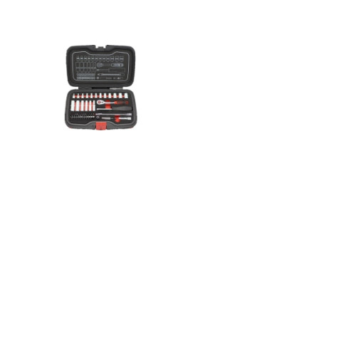 WARECO Hylsnyckelsats Tecos 1/4" T-1848