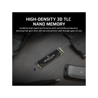 Produktbild för CORSAIR MP700 ELITE - SSD - 1 TB - PCI Express 5.0 x4 (NVMe)