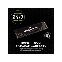 Produktbild för CORSAIR MP700 ELITE - SSD - 1 TB - PCI Express 5.0 x4 (NVMe)