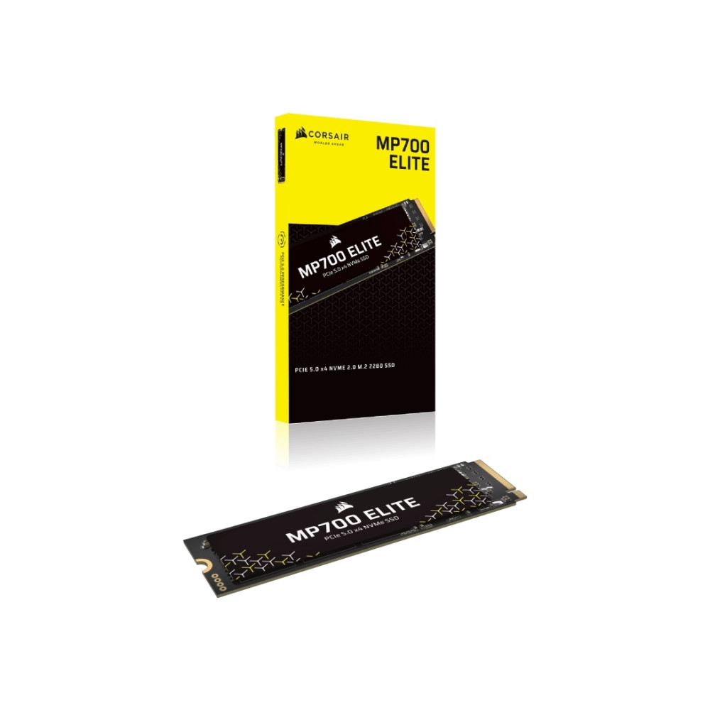 Produktbild för CORSAIR MP700 ELITE - SSD - 1 TB - PCI Express 5.0 x4 (NVMe)